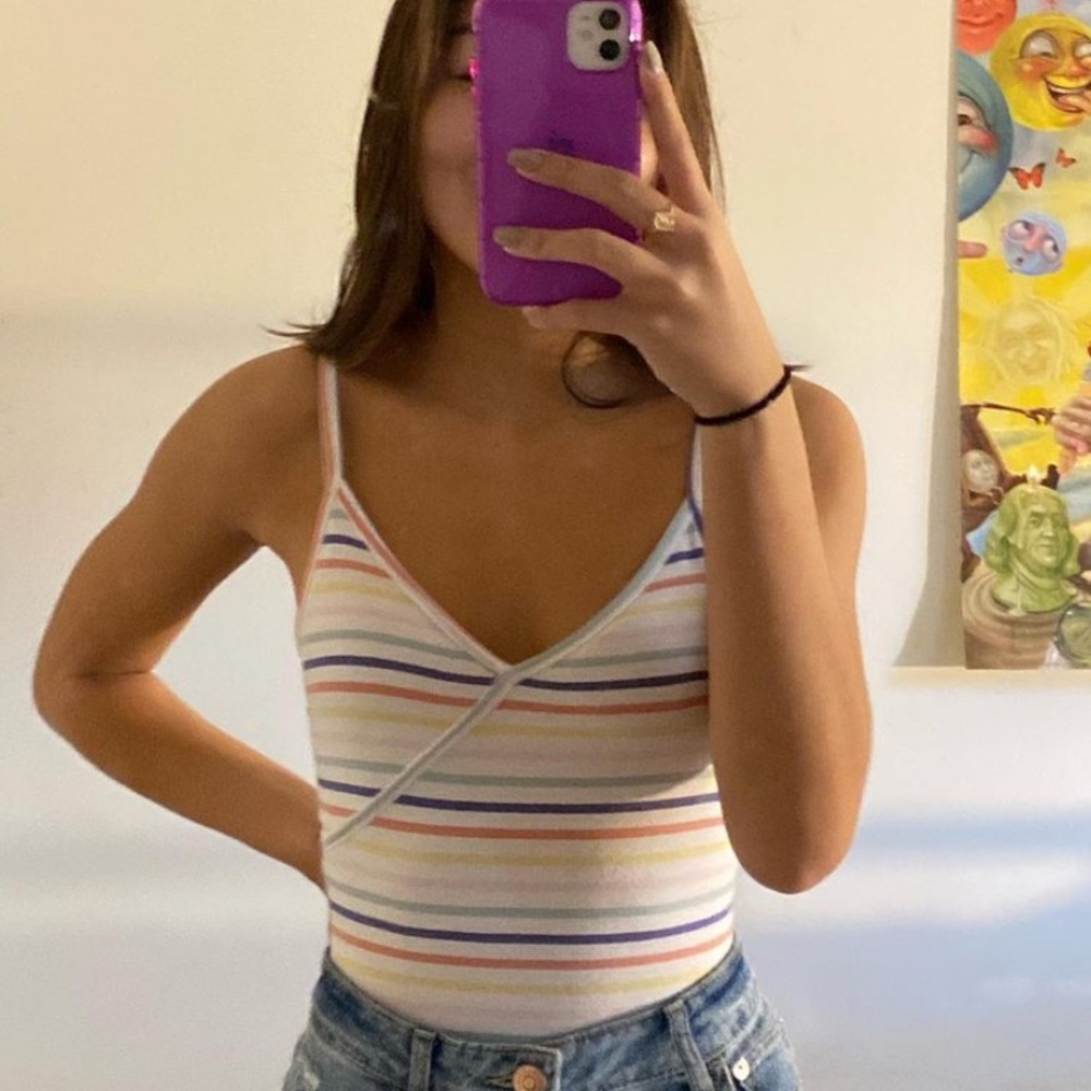 Passing Colorful Bodysuit